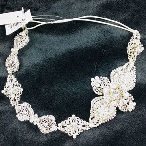 David's Bridal Tiara Headpiece Crystal N/S (Lori)